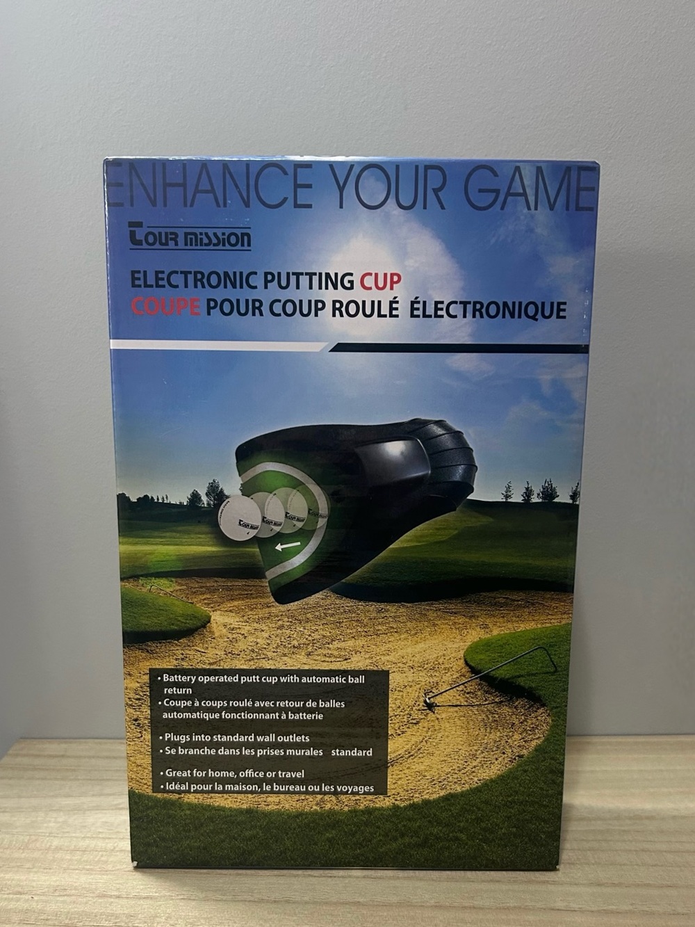 NEW Tour Mission Electronic Putting Cup